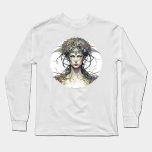 Titania - Queen of the Fairies Long Sleeve T-Shirt